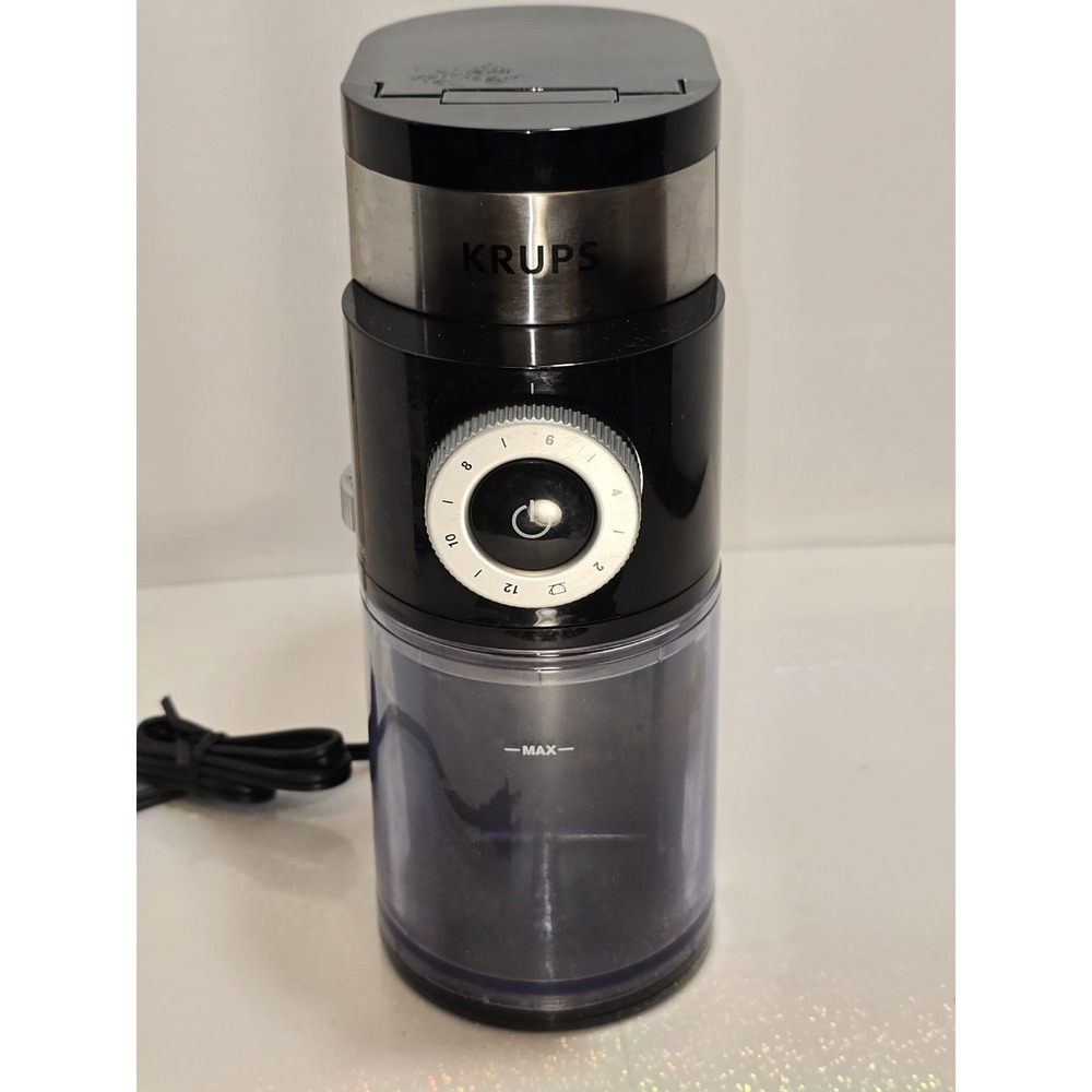 KRUPS Black Electric Coffee Grinder